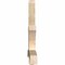 Ekena Millwork Davenport Rough Sawn Timber Gable Bracket, Douglas Fir, 72"W x 39"H x 4"D x 4"F, 13/12 Pitch GBW072X39X0404DAV00RDF - alternate 2